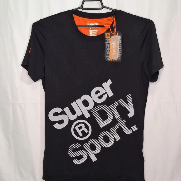 SuperDry Tech Shirt size XXL - Picture 9 of 11